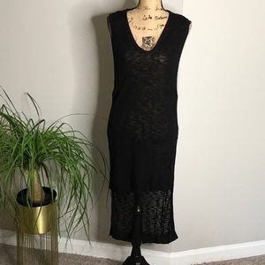 Express black cover-up